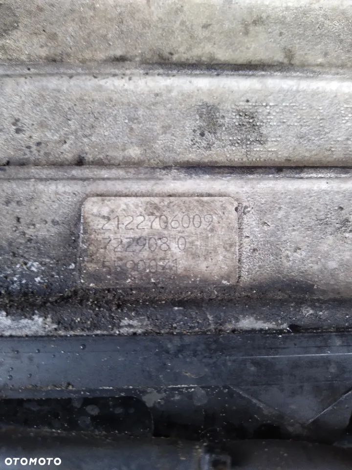 Skrzynia biegów Mercedes w212 lift 2.2cdi 2122706009 - 3