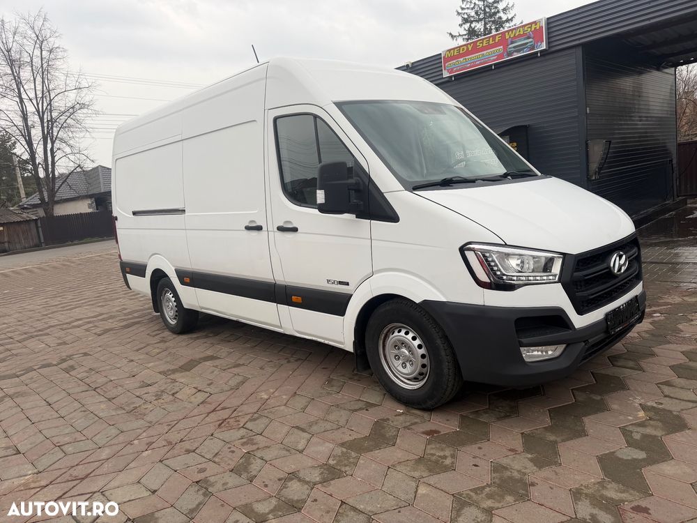 Hyundai H350 Cargo L3H2 EU6 S&S Eco Snoeks - 3