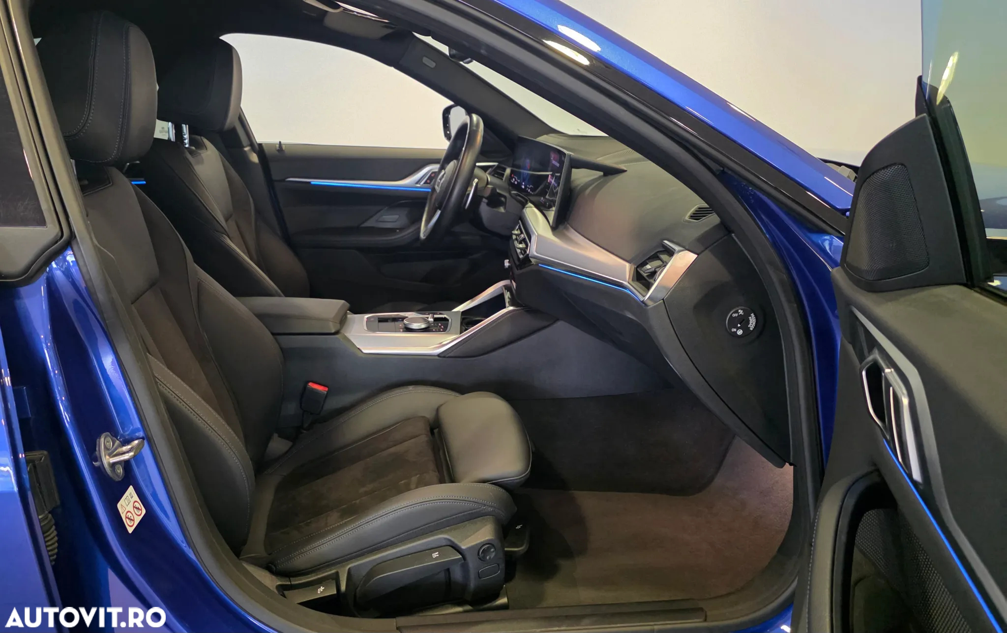 BMW Seria 4 420d xDrive Gran Coupe M Sport - 12