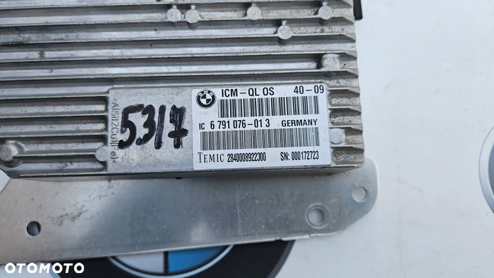 BMW X5 E70 X6 E71 Sterownik ICM 6791076 - 2