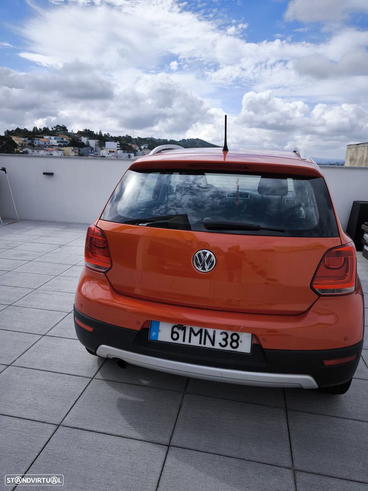 VW Polo 1.6 TDI Match BlueMotion - 9