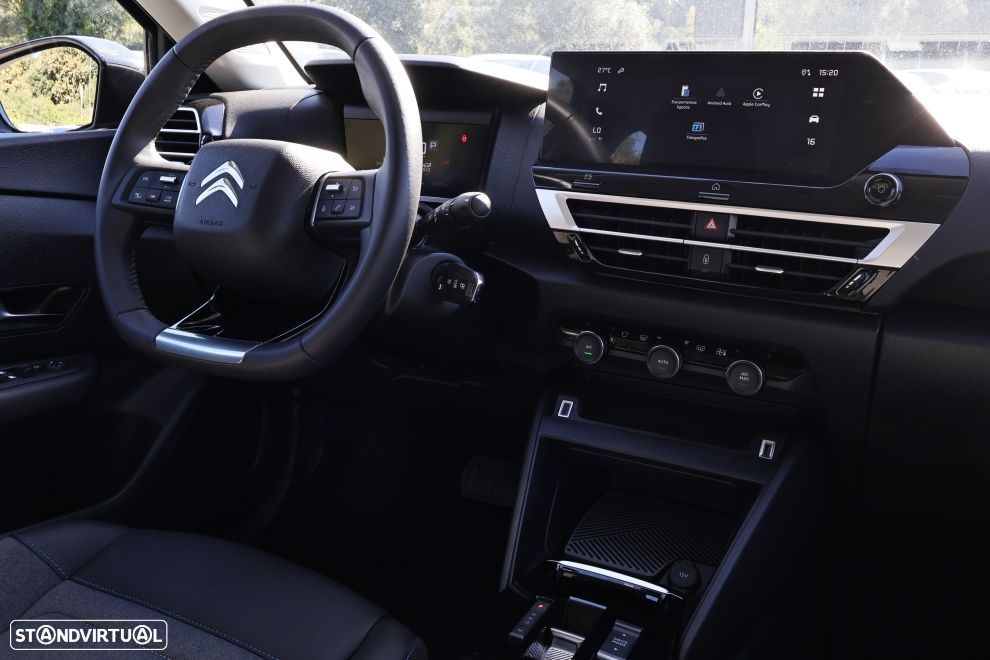 Citroën C4 X 1.2 PureTech Plus EAT8 - 12