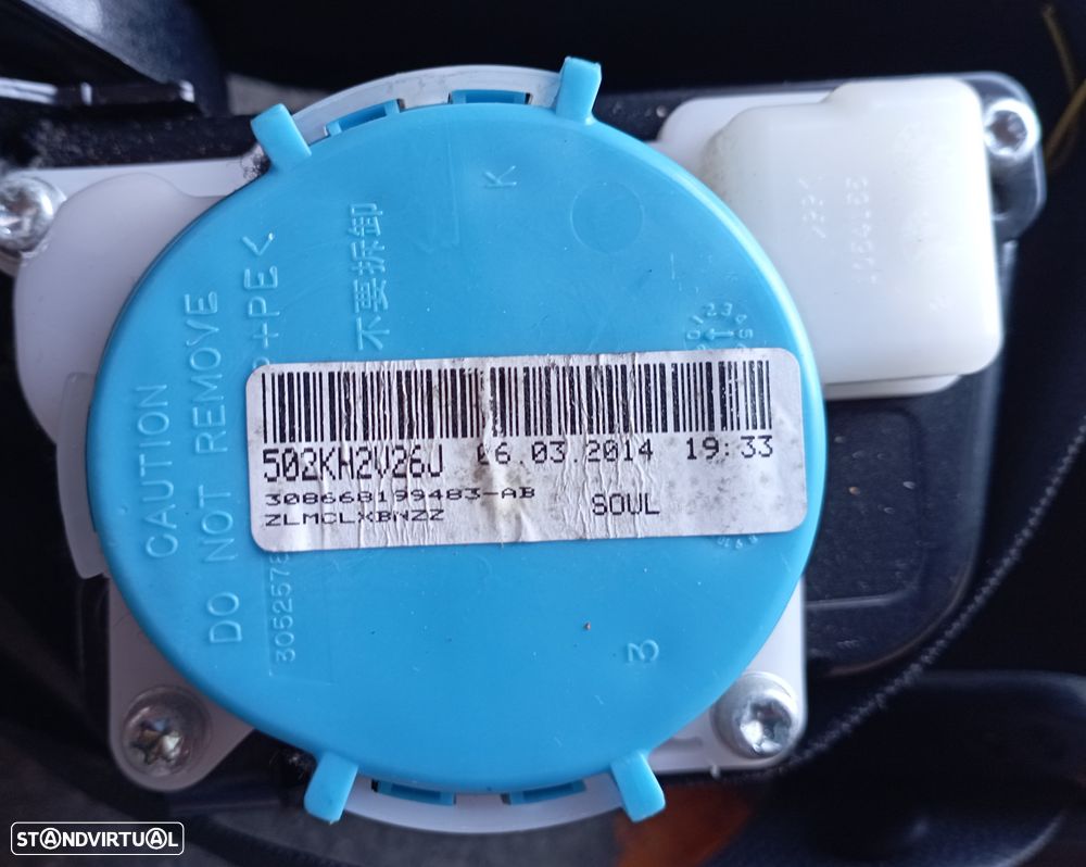 Tablier com Airbags Toyota Yaris 2014 - 5