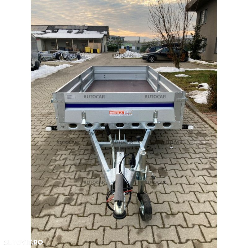 Wiola Remorca auto dublu-ax, cu sistem de franare, Wiola W26G31 - 5