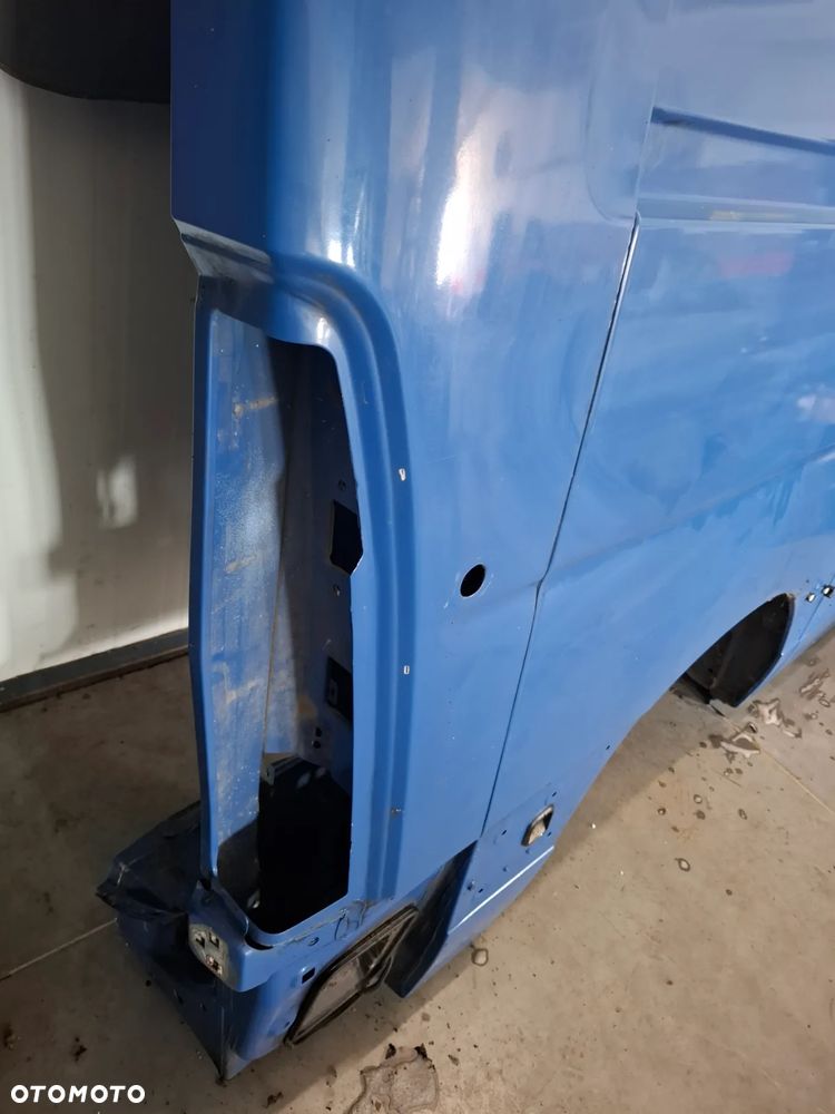 Ćwiartka błotnik bok tył prawy Renault Master III L3H2 kolor DV489 - 2