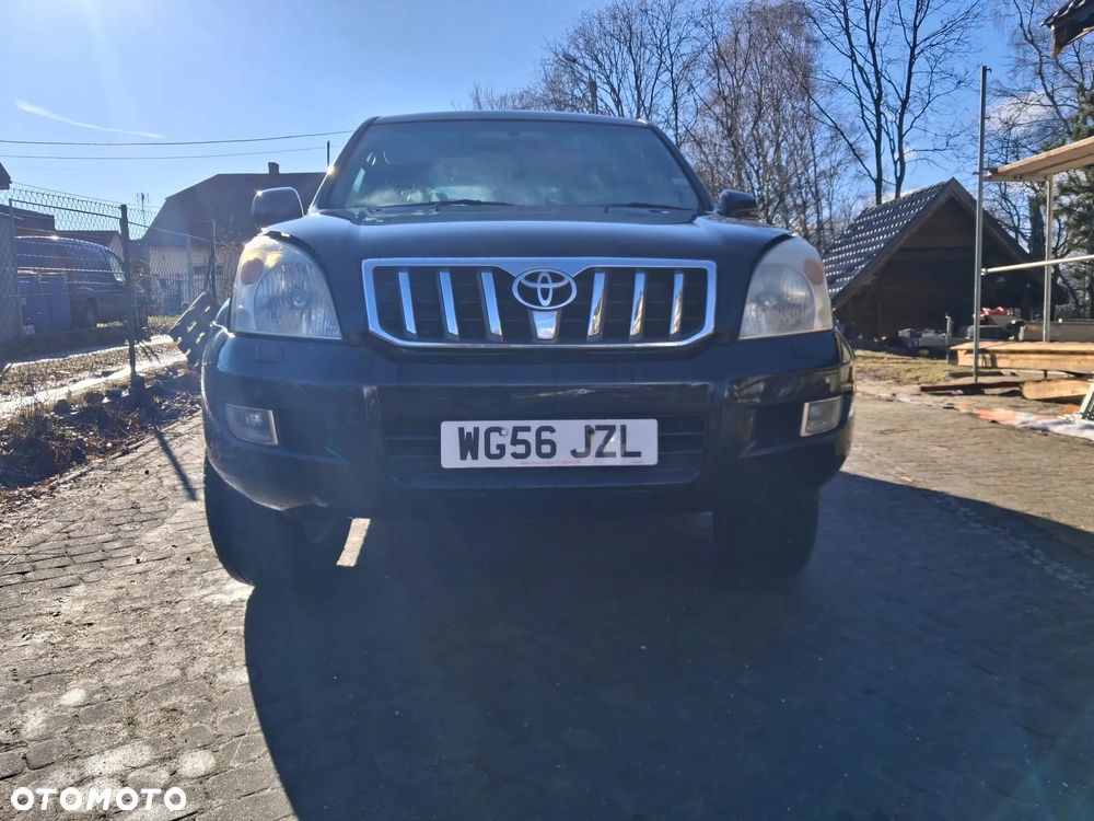 Toyota Land Cruiser - 34