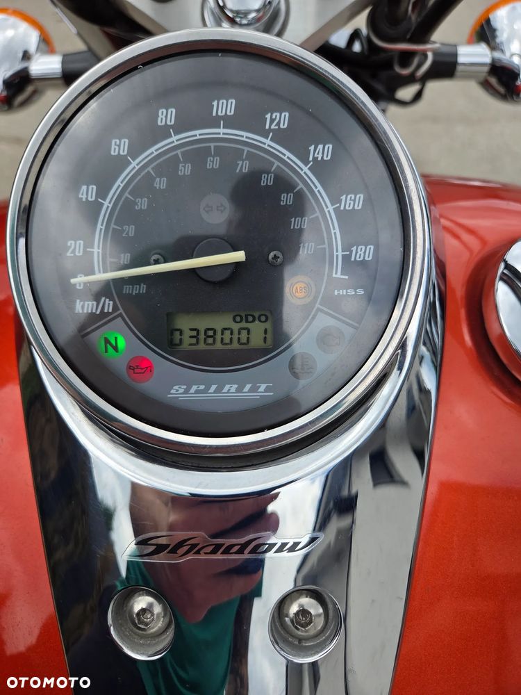 Honda Shadow - 11