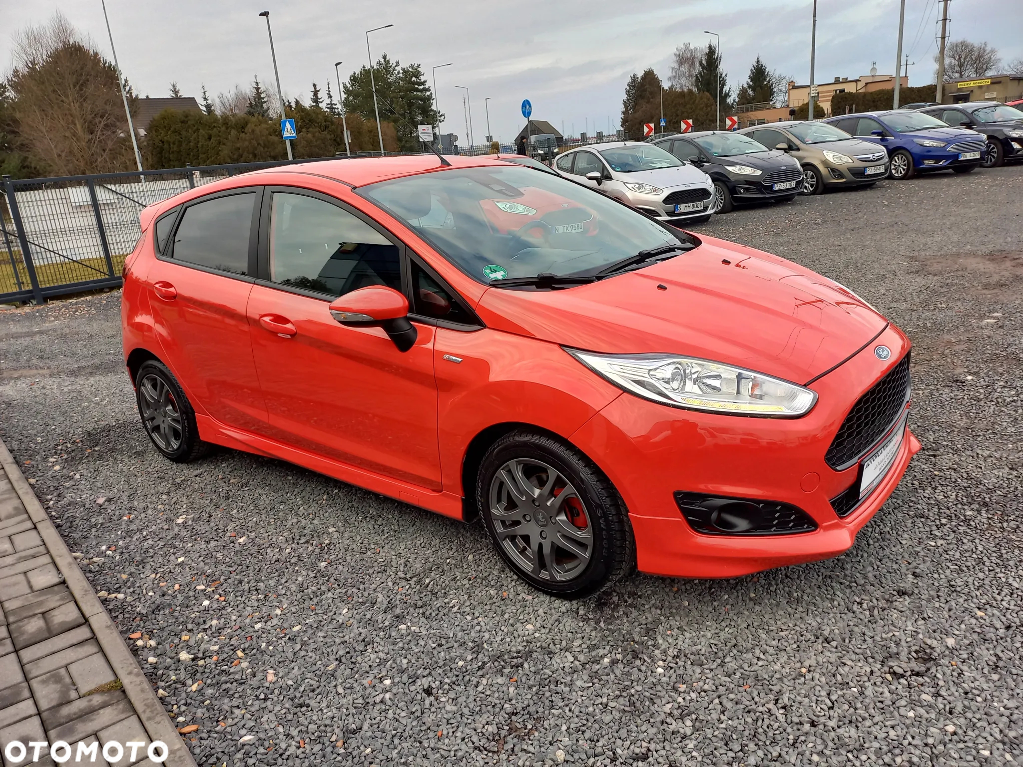 Ford Fiesta 1.0 EcoBoost Start-Stop ST-LINE - 8
