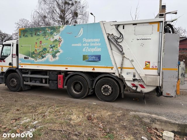 Renault D26 Wide śmieciarka Euro 6 - 3