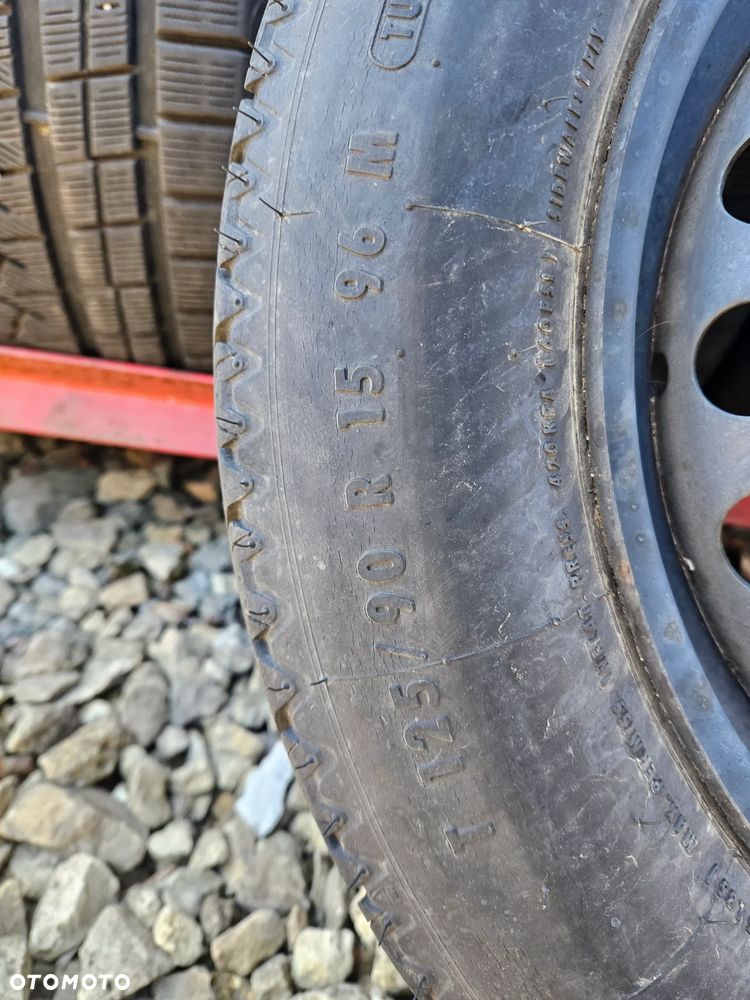 Koło dojazdowe Dojazdówka 15 5x120 BMW 3 E46 125/90R15 - 4