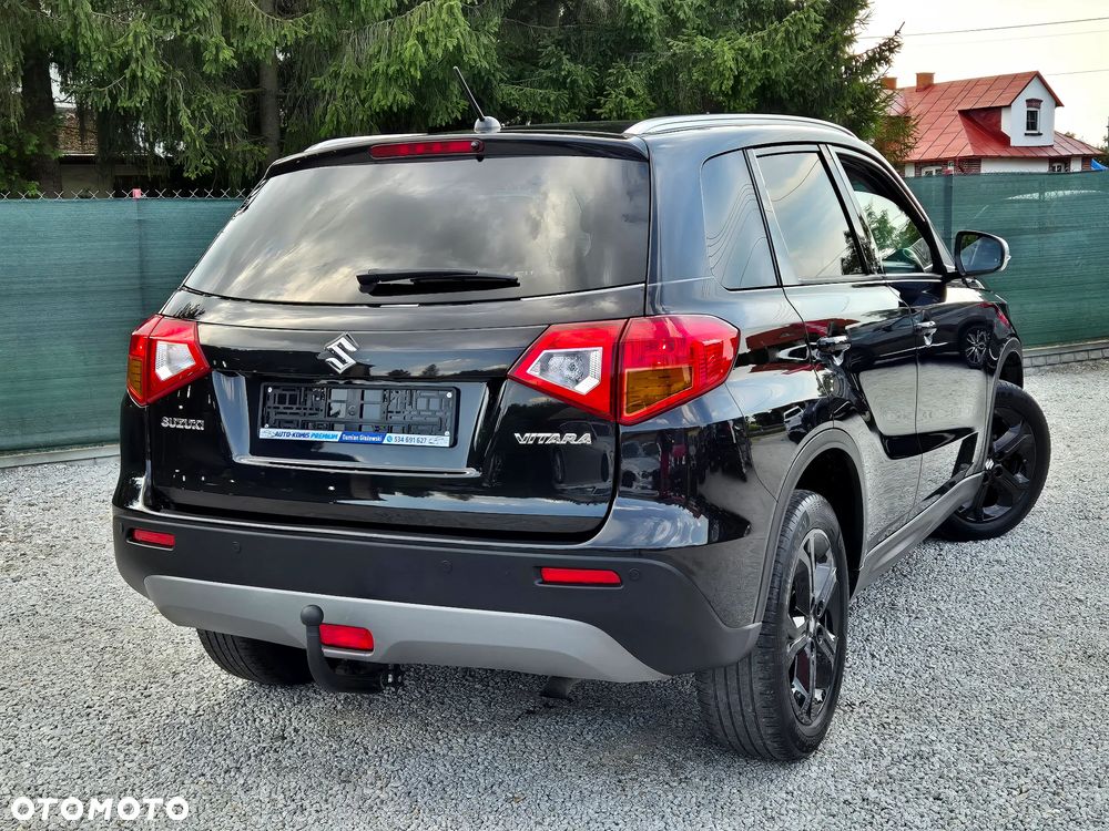 Suzuki Vitara 1.4 Boosterjet Allgrip Comfort+ - 8