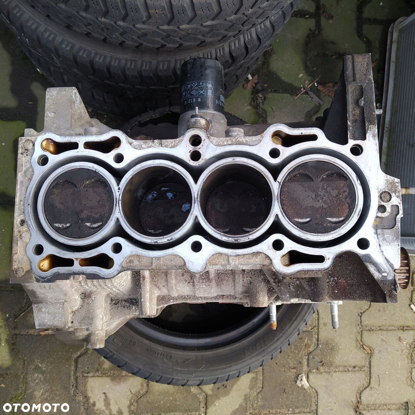 Głowica silnik Honda F20B5 blok pokrywa walek - 5