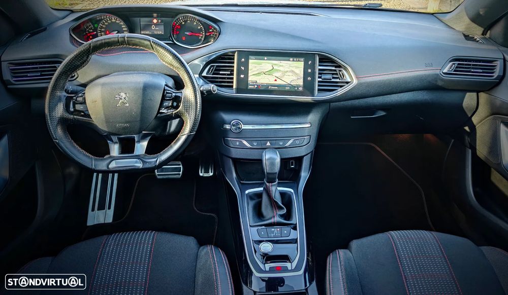 Peugeot 308 PureTech 130 EAT6 Stop & Start GT-Line Edition - 13