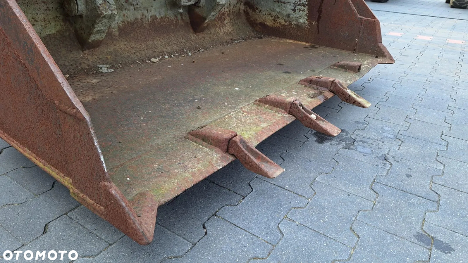 łyżka manitou wózek widłowy - 3
