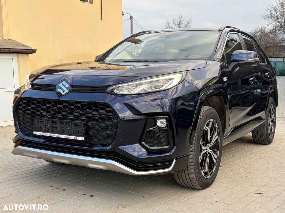 Suzuki Across PLUG-IN HYBRID - 1