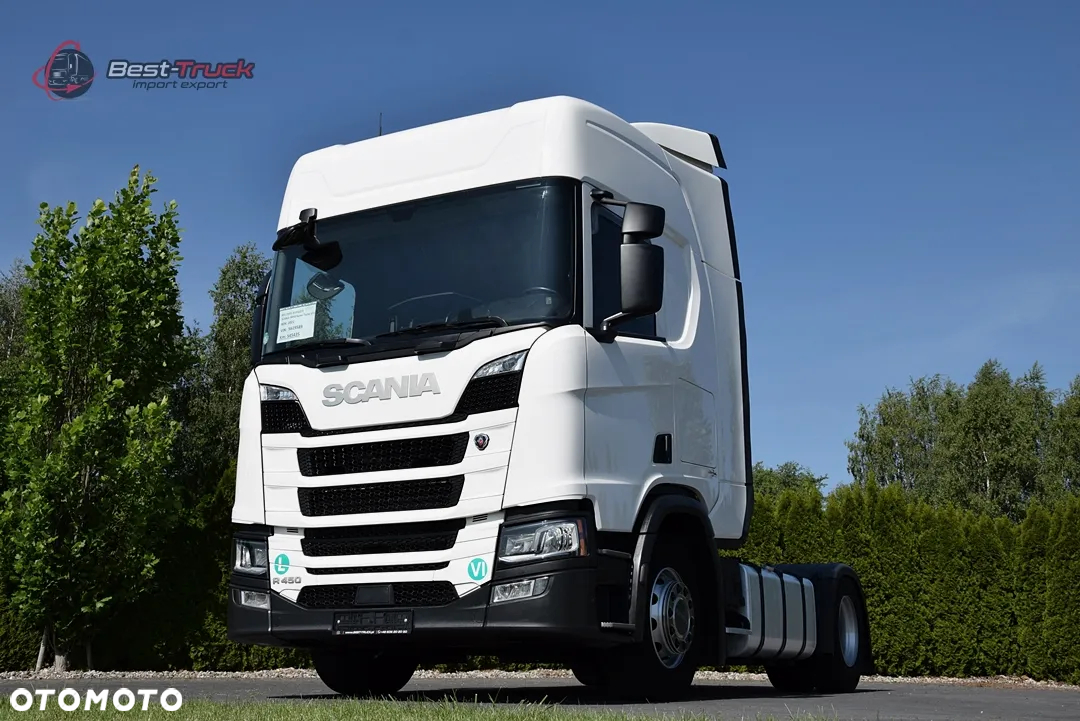 Scania R450 / STANDARD / NOWE TACHO VD2  / KLIMA POSTOJOWA - 4
