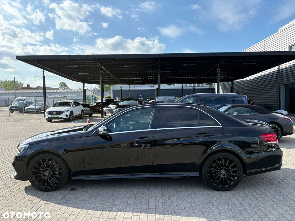 Mercedes-Benz Klasa E 350 BlueTEC 4-Matic Avantgarde - 2