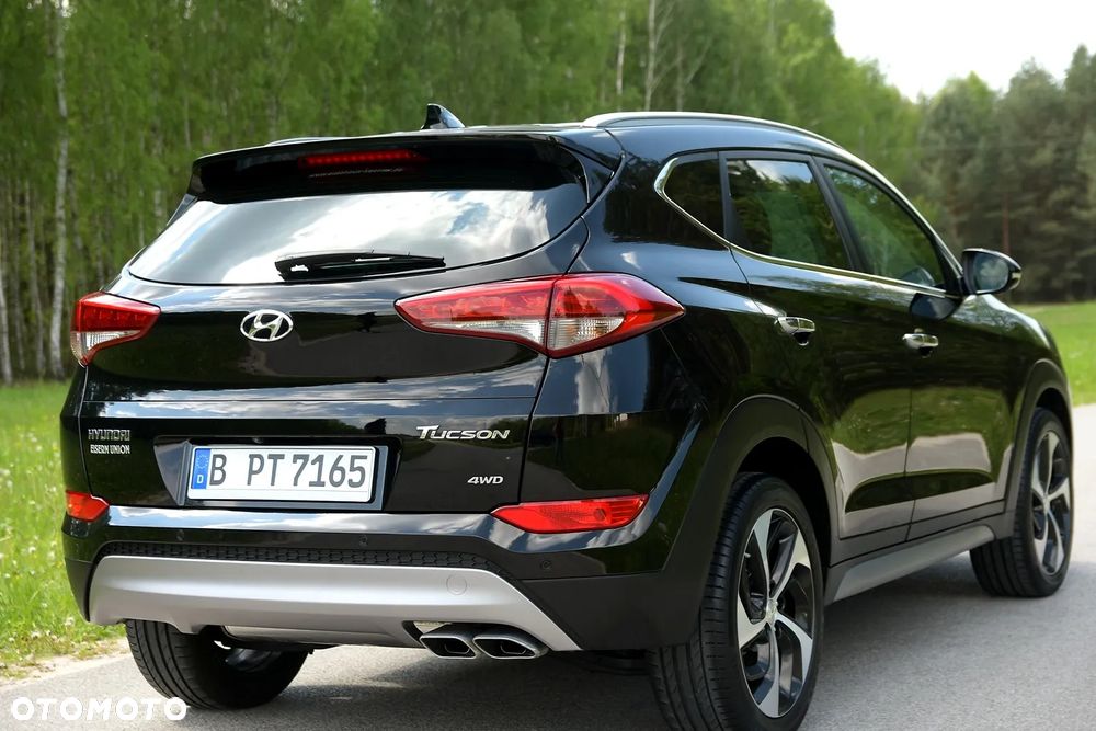 Hyundai Tucson 1.6 Turbo 4WD DCT Premium - 8