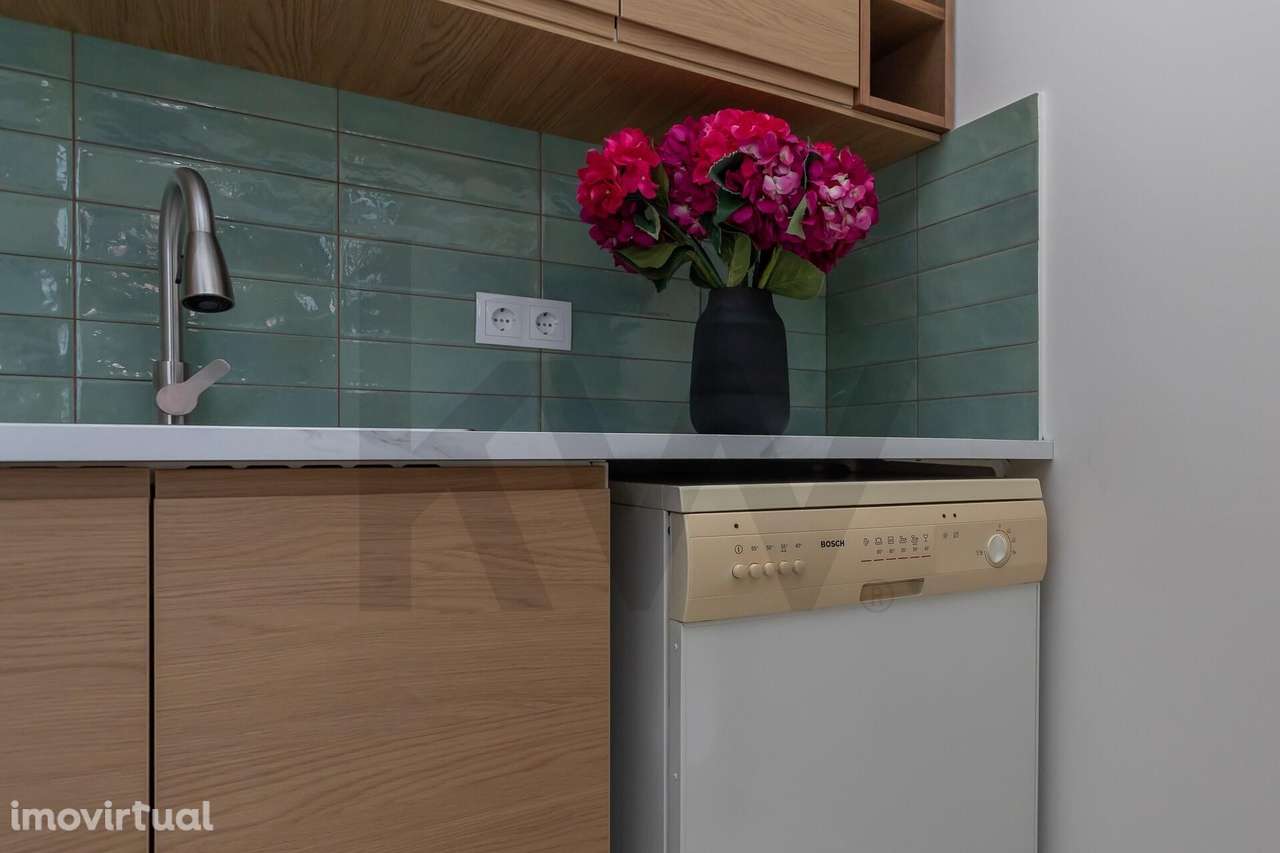 ARRENDA | T2+1  em Paço de Arcos  | Remodelado | luz, espaço e vista m - Grande imagem: 4/46