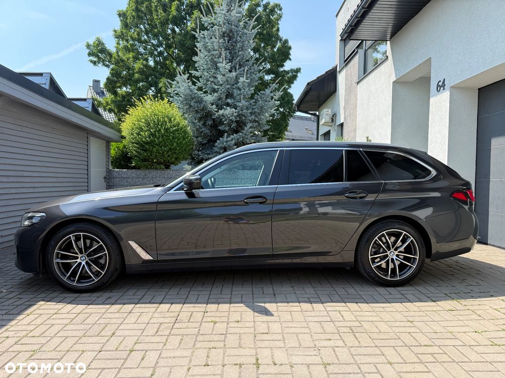 BMW Seria 5 518d Sport Line sport - 6