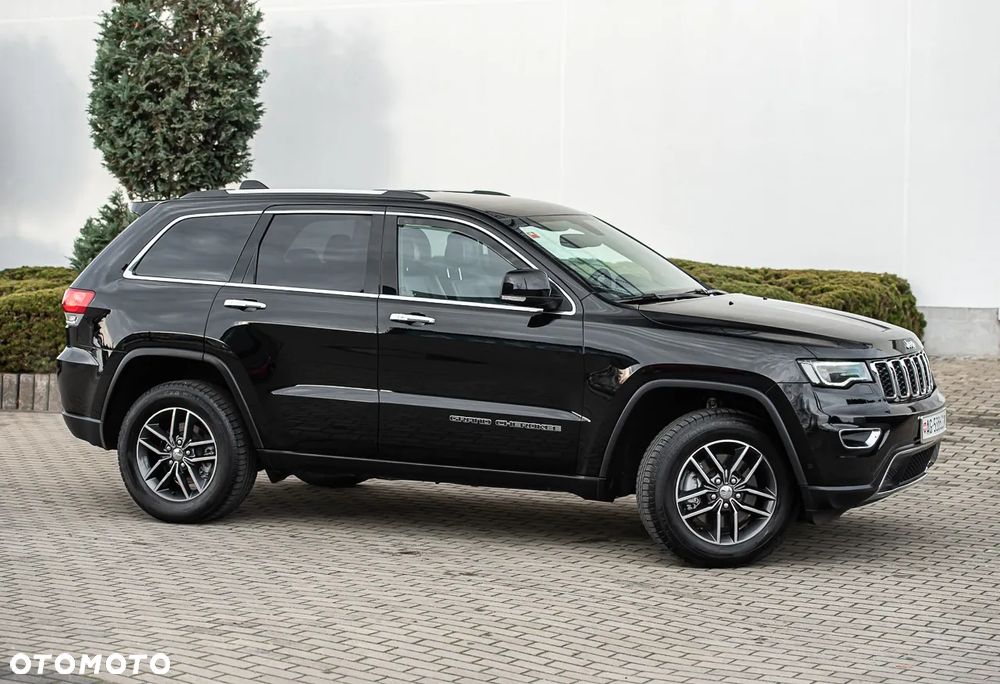 Jeep Grand Cherokee 3.0 CRD Limited EU6 - 12