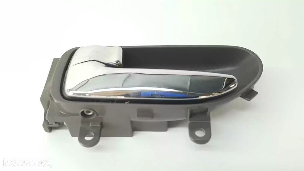 MANIPULO INTERIOR TRASEIRO ESQUERDO NISSAN X-TRAIL 2009 -80671JG30B - 4