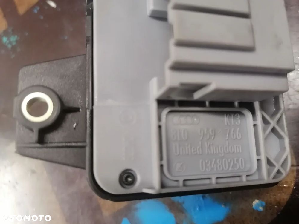 Przełącznik Regulacji Fotela L Lub P Góra Dół Audi A6 C5 A3 8L - 5