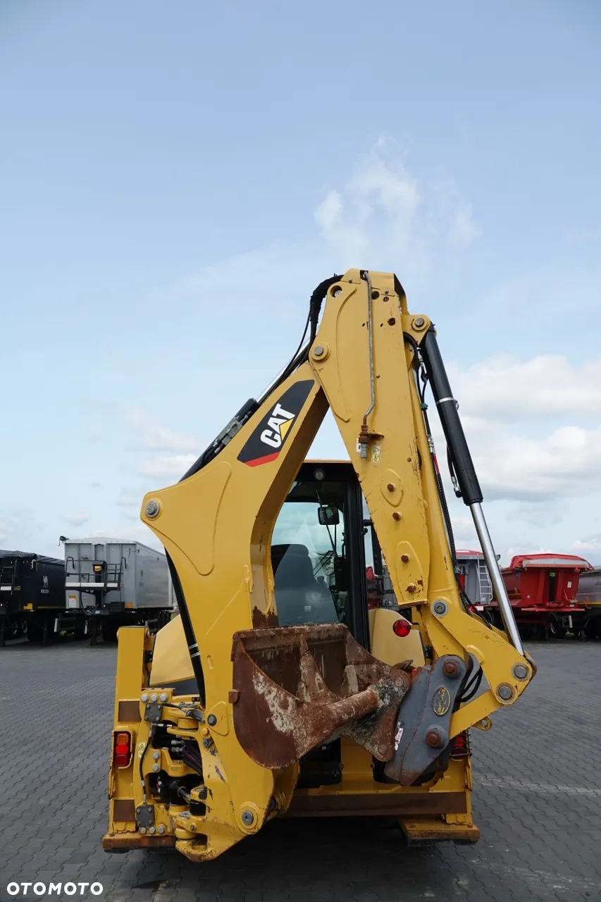 Caterpillar 432 F2 / KOPARKO-ŁADOWARKA / 2019 ROK  / KOMPLET ŁYŻEK - 12