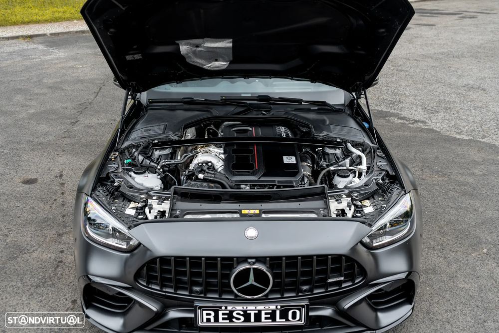 Mercedes-Benz C 63 AMG S E Performance Speedshift MCT9G - 13