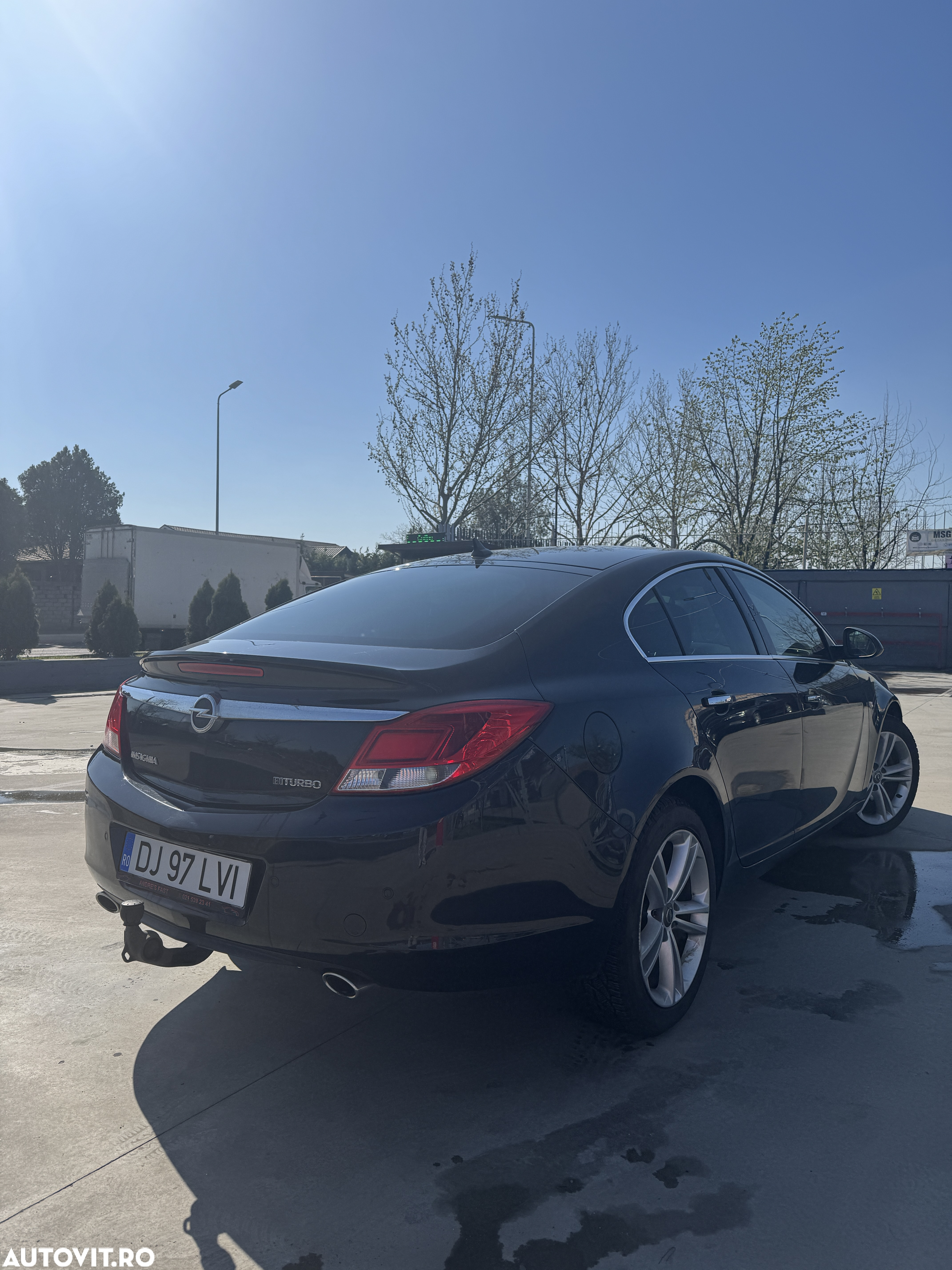 Opel Insignia 2.0 CDTI Automatik Sport - 4