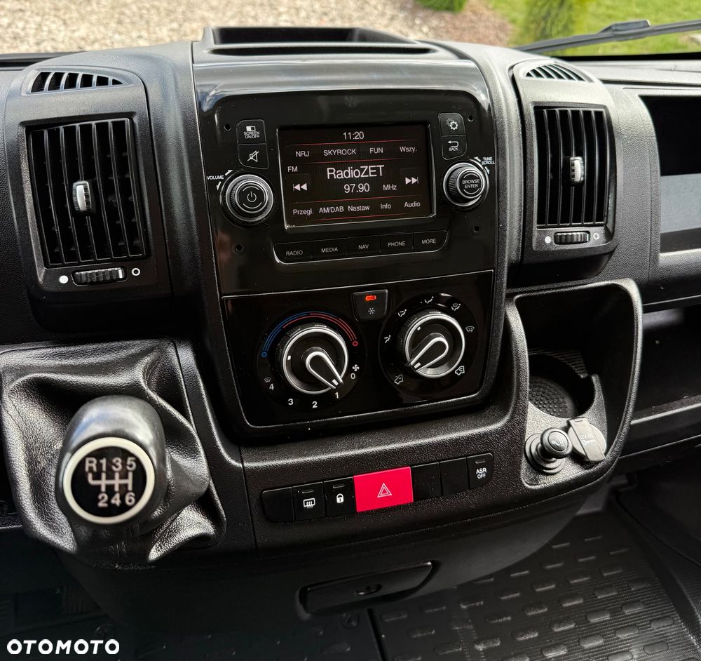 Fiat DUCATO L2H2 klima 2.3jtd navi, kamera, tempomat czujniki pdc - 22