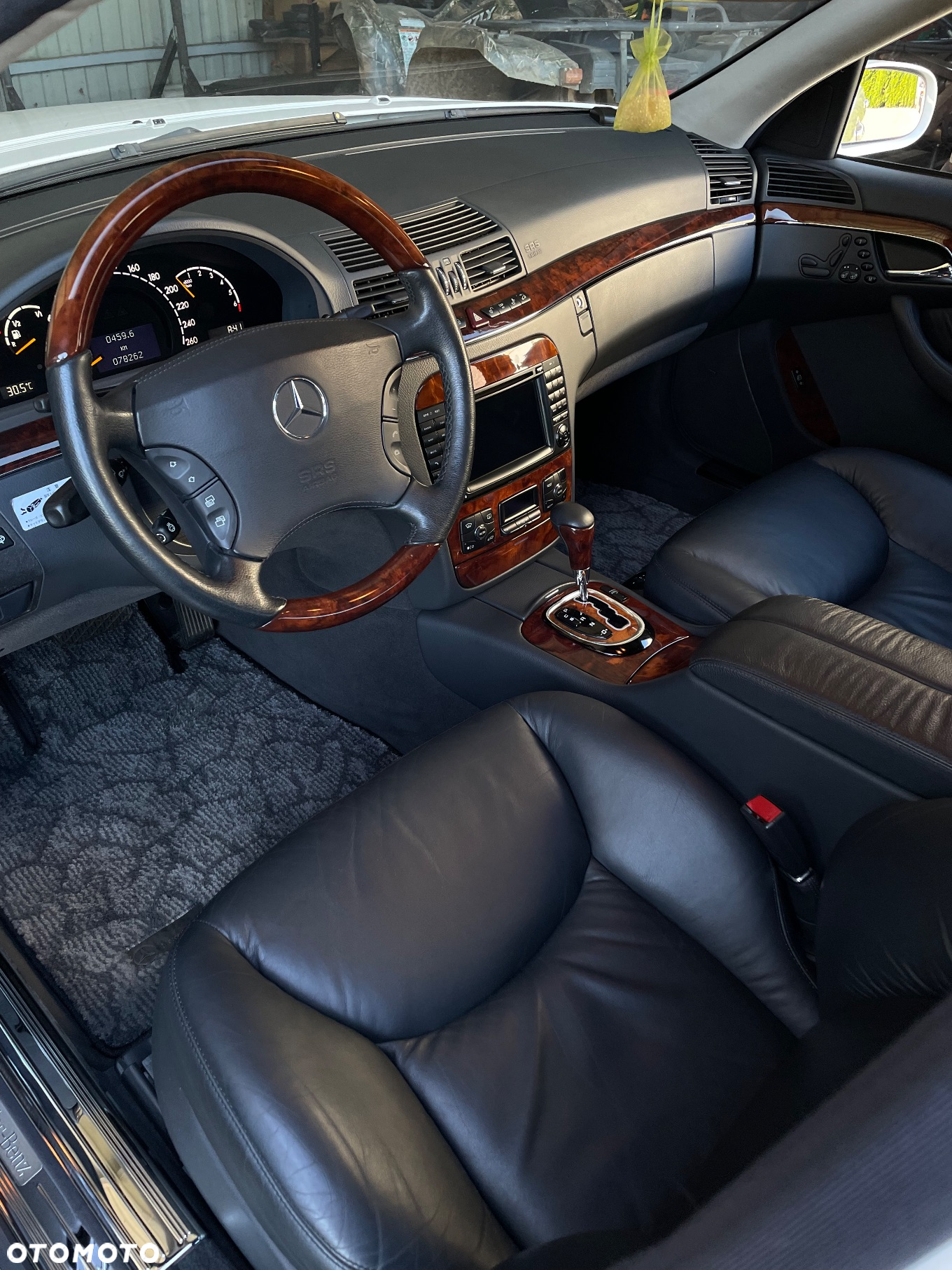 Mercedes-Benz Klasa S 500 - 7