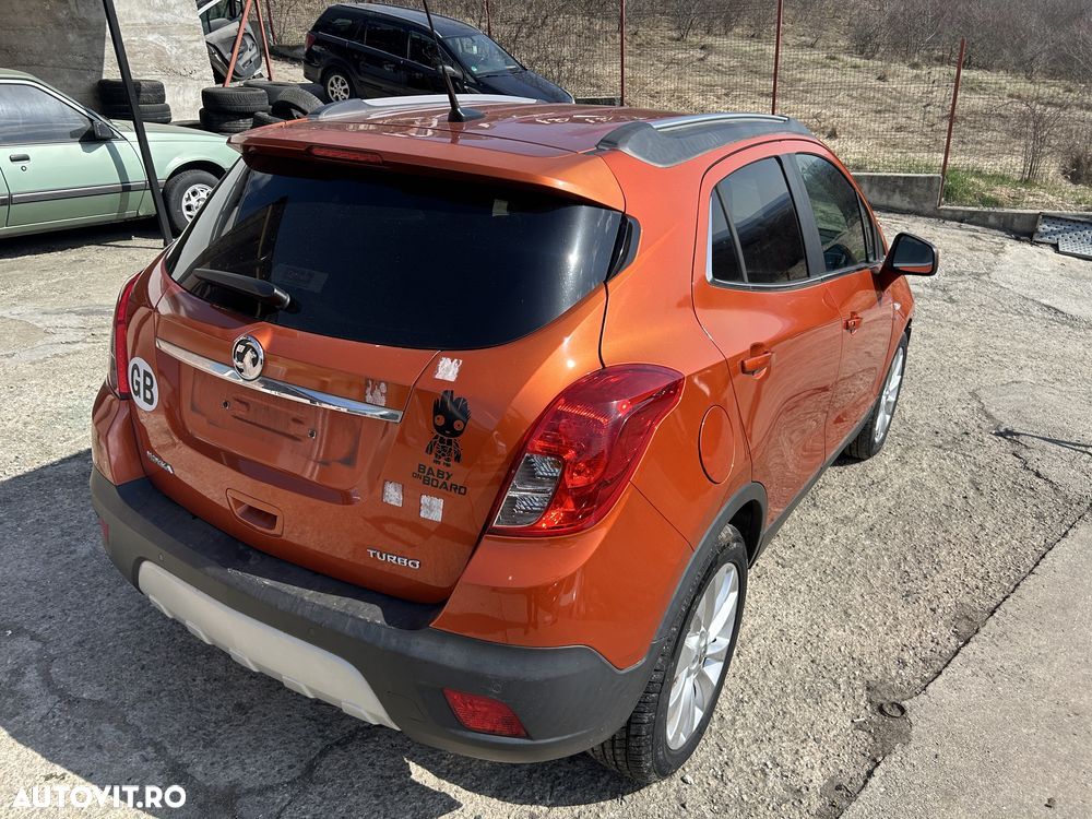 Stop spate Opel Mokka - 2