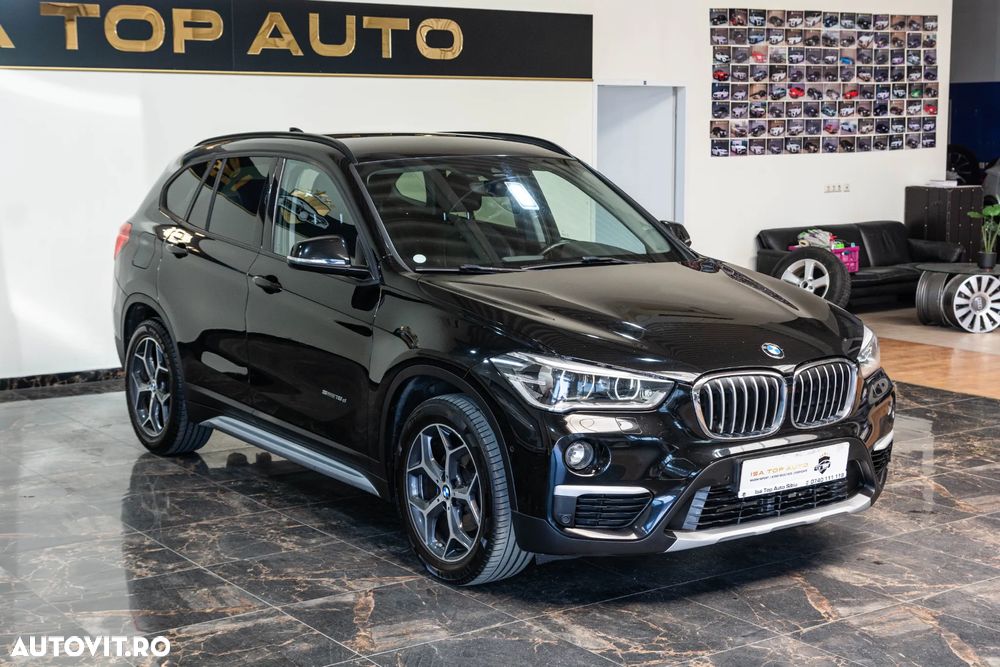 BMW X1 sDrive18d Aut. xLine - 11