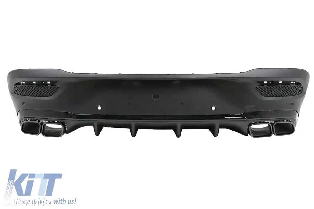 Pachet Mercedes GLE Coupe C167 (2020+) 63AMG Black - 6