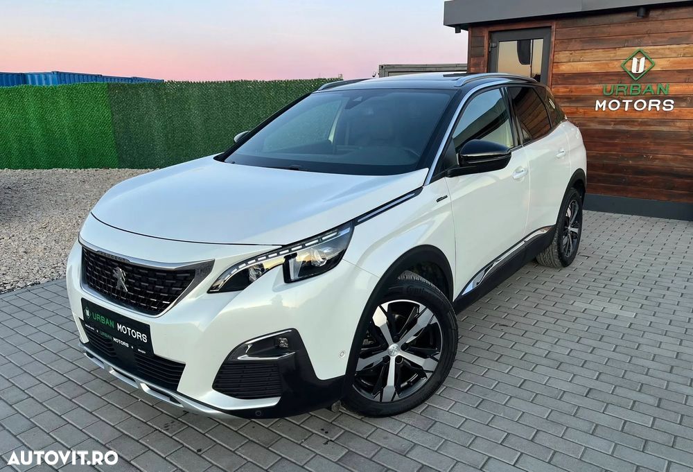 Peugeot 3008 1.2 PureTech 130 EAT8 GT - 1