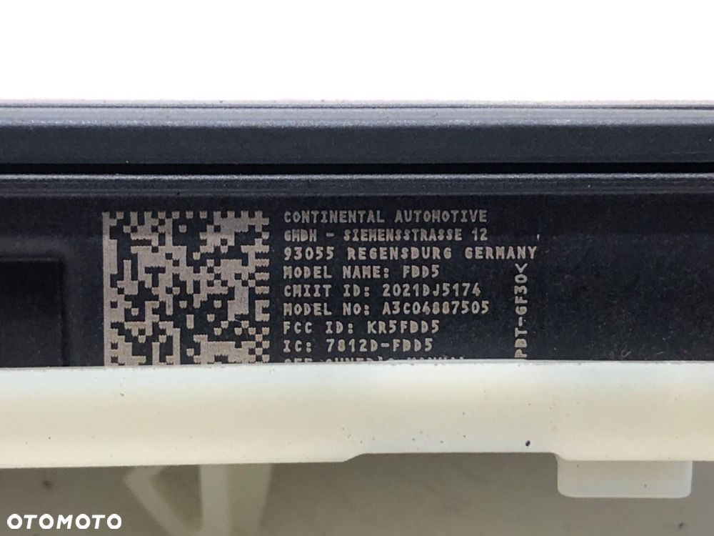 ODBIORNIK PILOTA RADIOWEGO  BMW X1 (U11) 2022-2025 s-drive 2.0i 115kW [156KM] BENZYNA 5A707E0 - 3