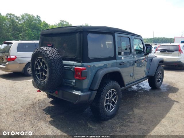 Jeep Wrangler 3.6 Unlim Rubicon X - 4