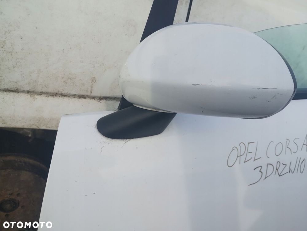 Opel Corsa D Drzwi Przednie Lewe 3D - 7