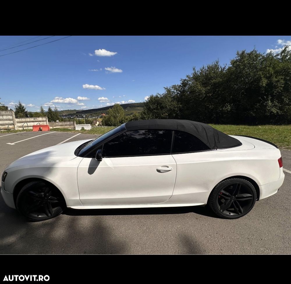 Audi A5 Cabrio 2.0 TDI DPF - 4