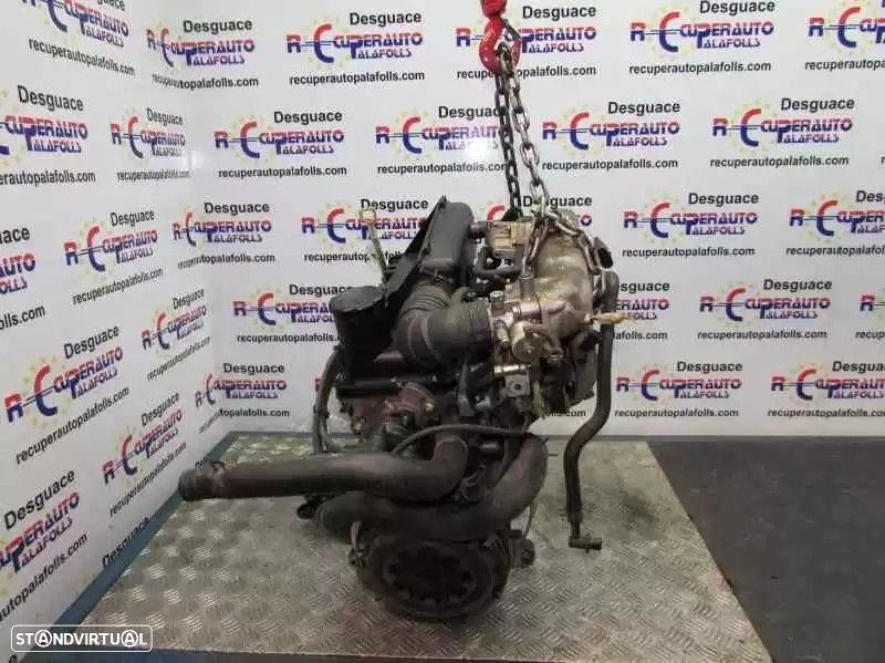 MOTOR COMPLETO HYUNDAI ATOS 1998 -G4HC - 1