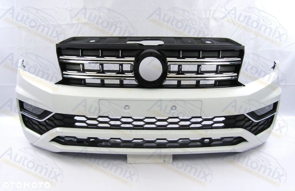 Zderzak przedni VW Amarok 16 - 22 Pdc-4 + Atrapa - 7