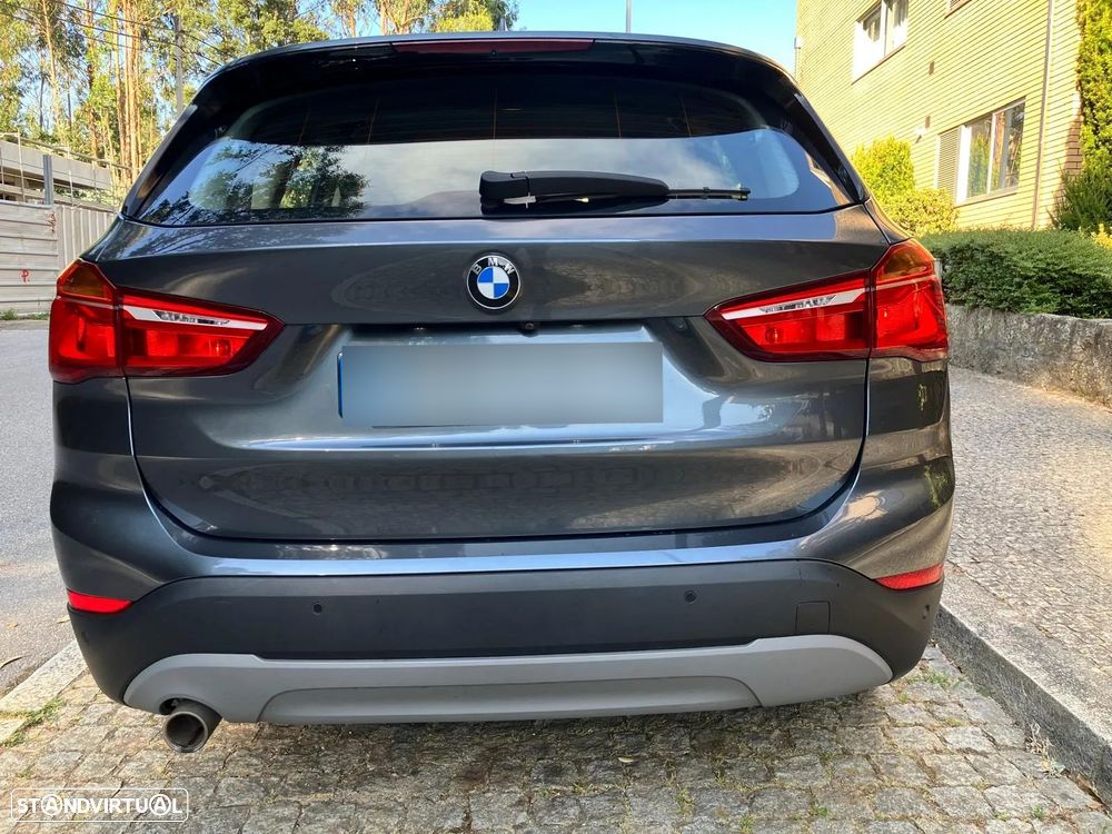 BMW X1 16 d sDrive Advantage - 4