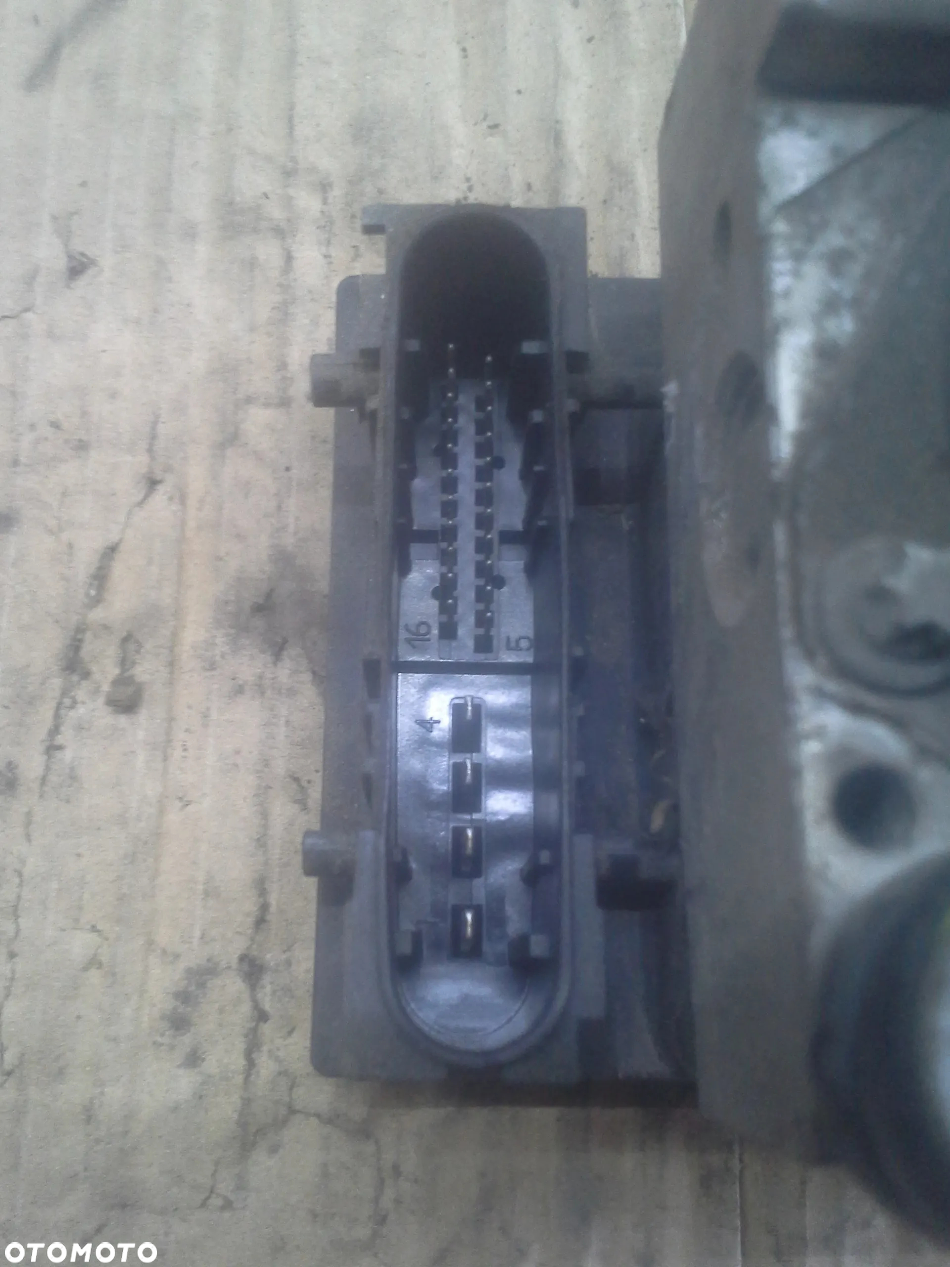 Opel Corsa D pompa sterownik abs 0265232238  0265800422 plus wtyczka z wiązką - 5
