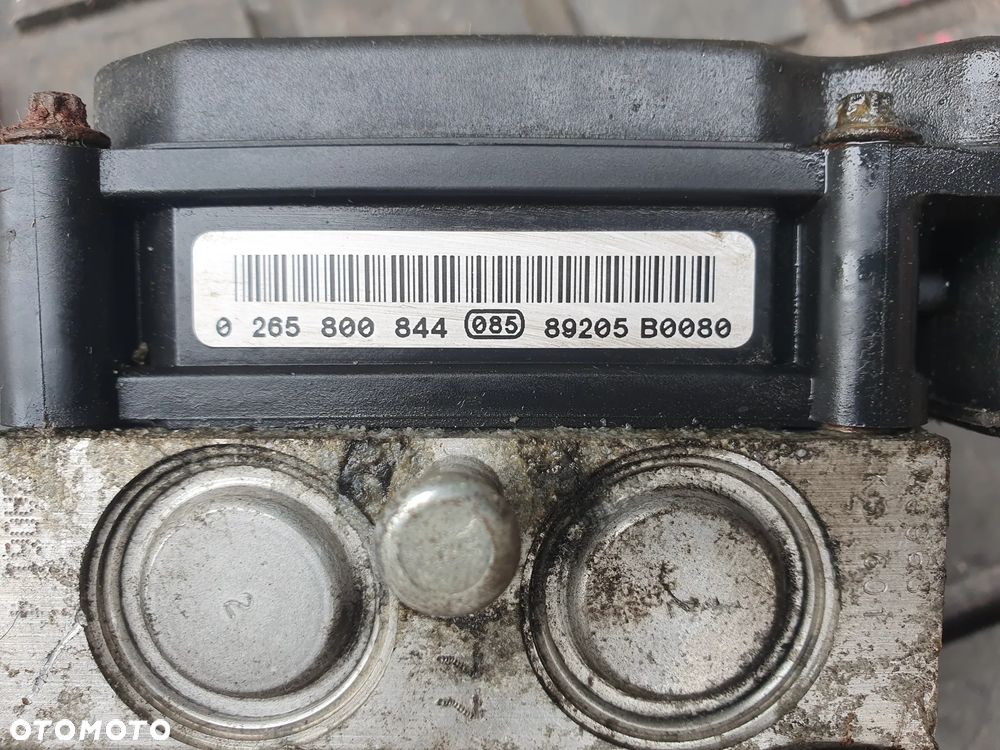 MITSUBISHI COLT VI Z30 10R LIFT POMPA HAMULCOWA ABS STEROWNIK 0265800844 - 2
