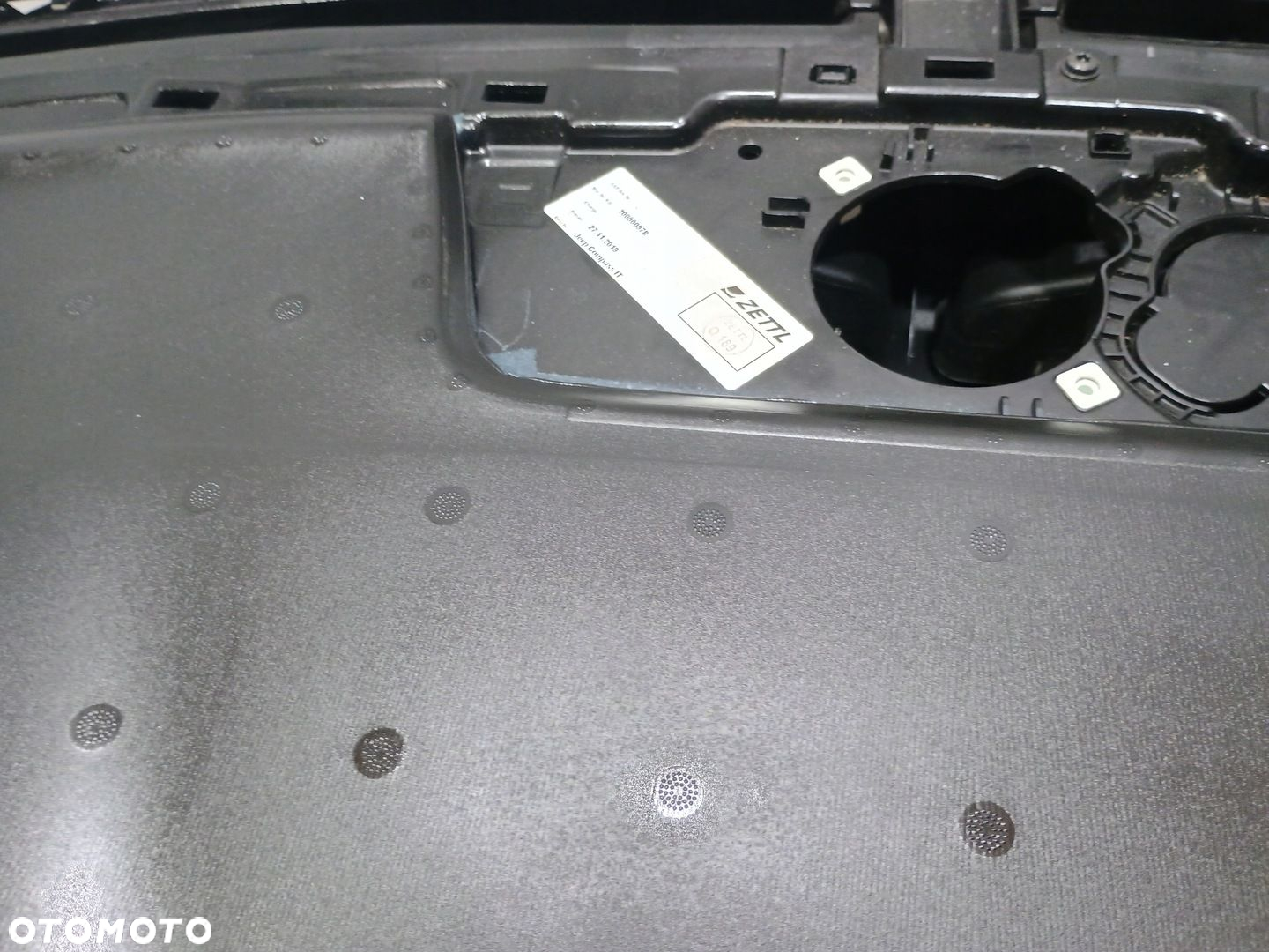 JEEP COMPASS II TRAILHAWK AIRBAG DESKA KONSOLA PODUSZKI PASY ORYG DEMONTAŻ - 9