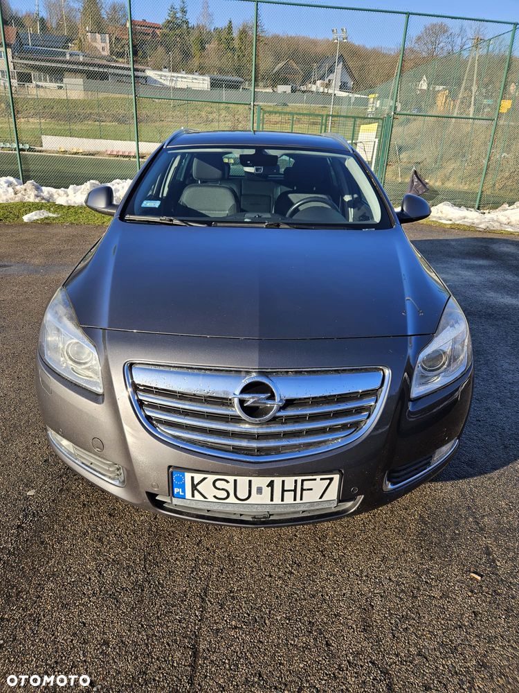 Opel Insignia 2.0 T Cosmo 4x4 - 8