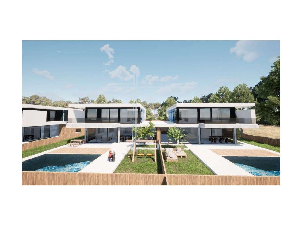 Moradia Isolada T3, em urbanização nova junto à Praia da Fonte da T... - Grande imagem: 3/4