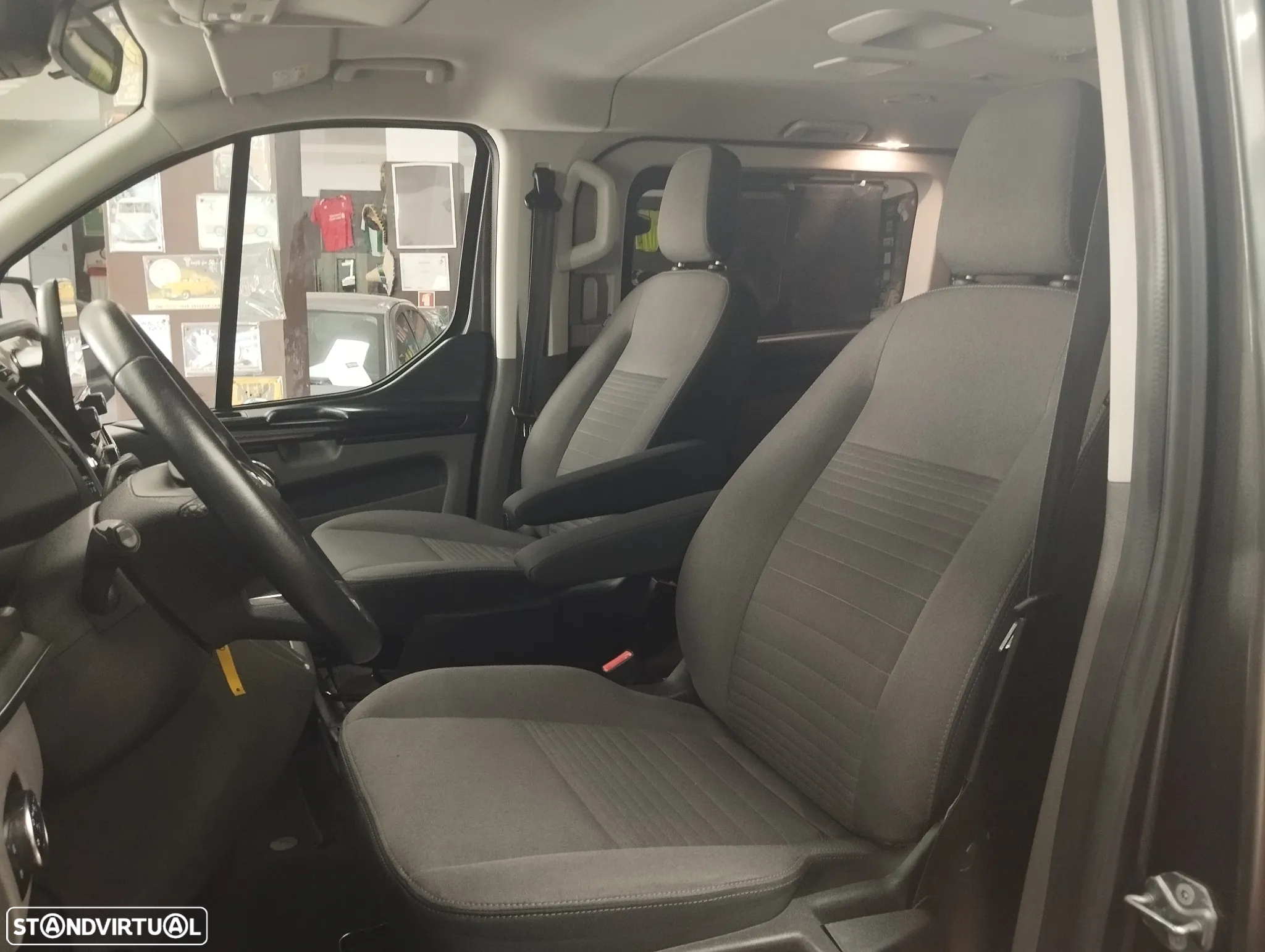 Ford Transit Custom 320L1 2.0 H1-T.B.Sport EcoBlue Hybrid - 23