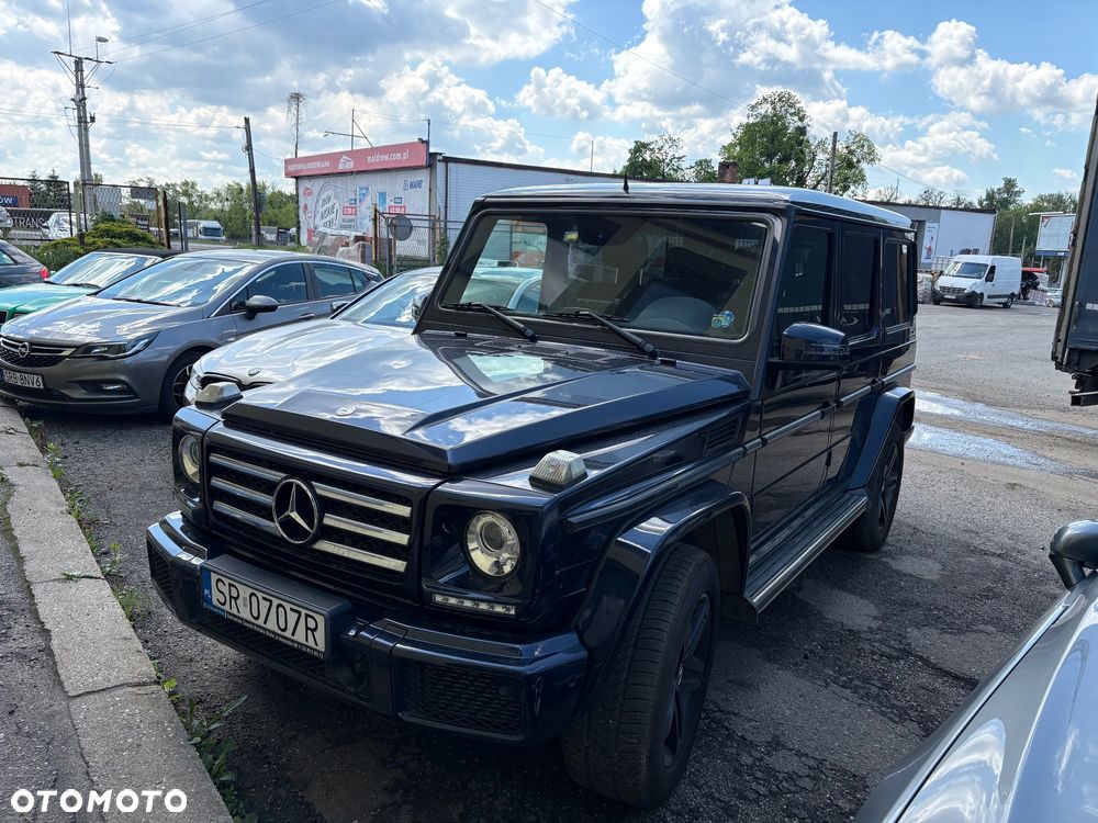 Mercedes-Benz Klasa G 350 d - 1
